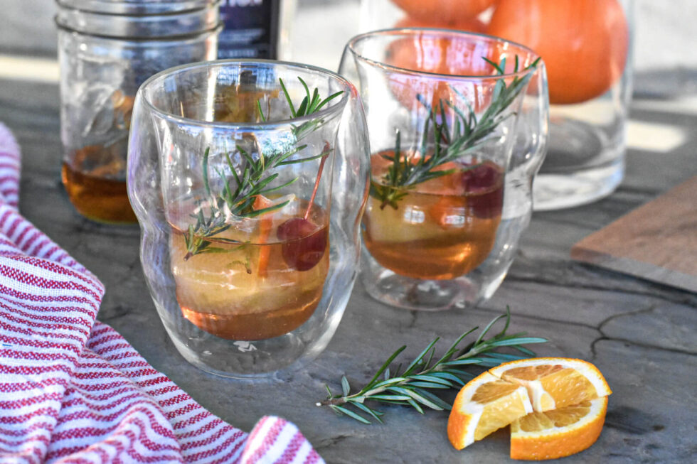 How to Make a Smoked Old Fashioned (With or Without a Smoker)