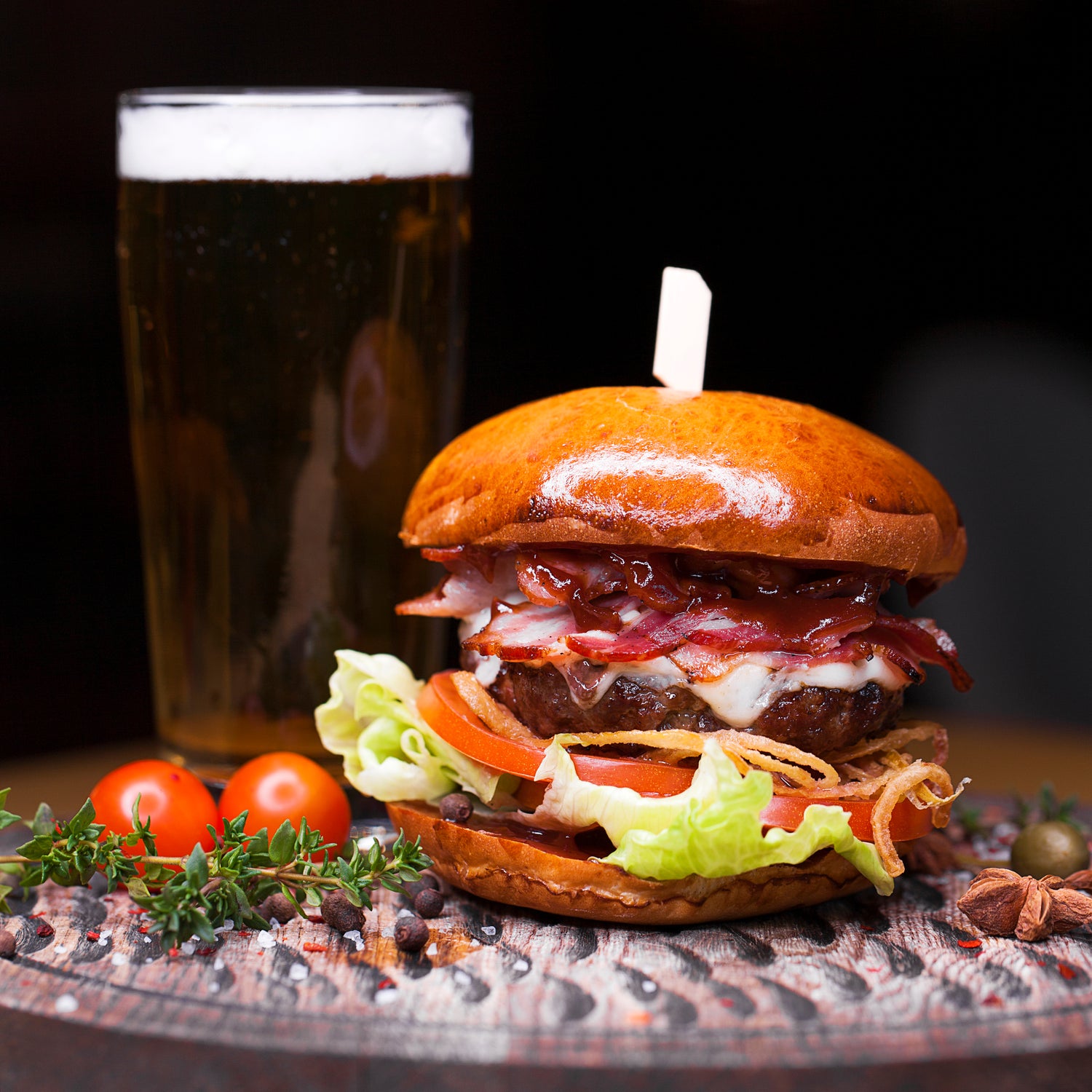 Take Cold Beers & Cheeseburgers Up a Notch