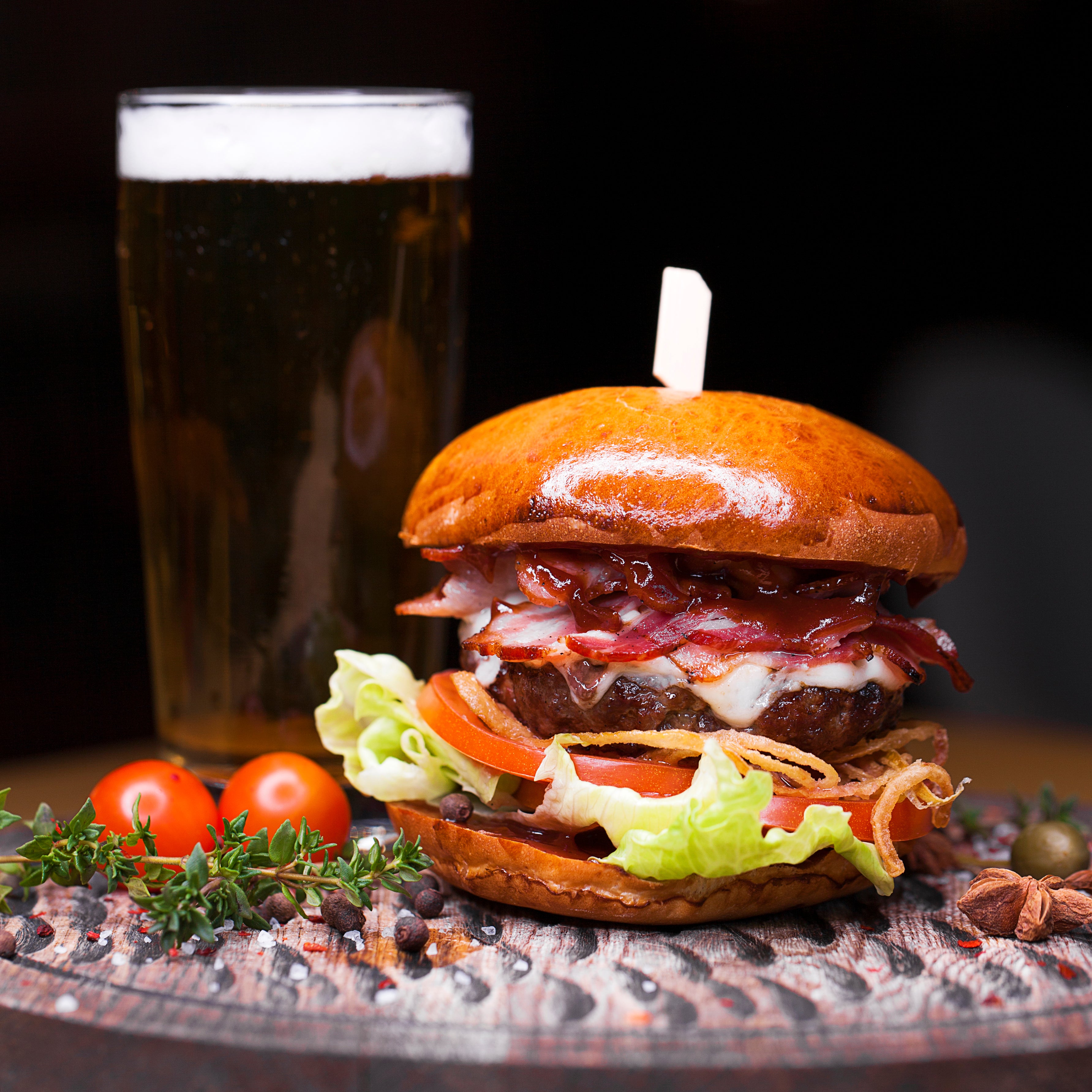 Take Cold Beers & Cheeseburgers Up a Notch