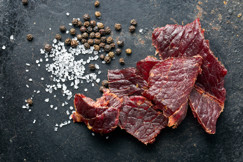 smoked jerky