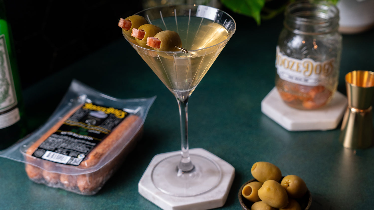 Prime Ginister “Dirty Dog” Martini
