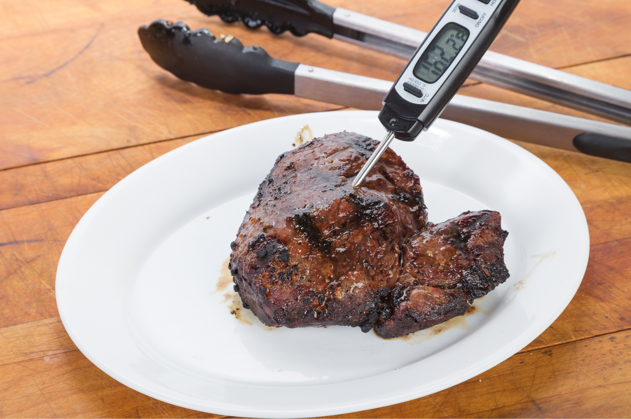 Take the guesswork out of cooking with an instant-read thermometer