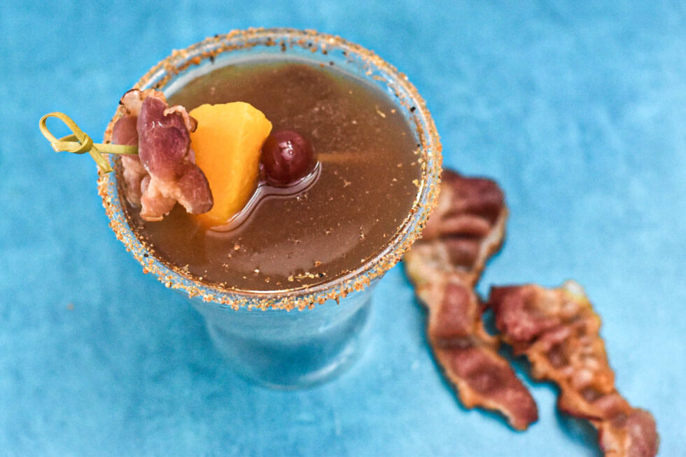 The Ultimate Bacon Martini for Bacon Lovers