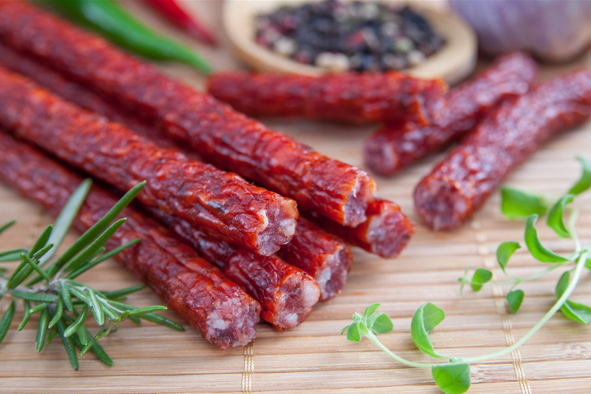 Get A Boozy Beef Jerky Experience With Booze Dogs!