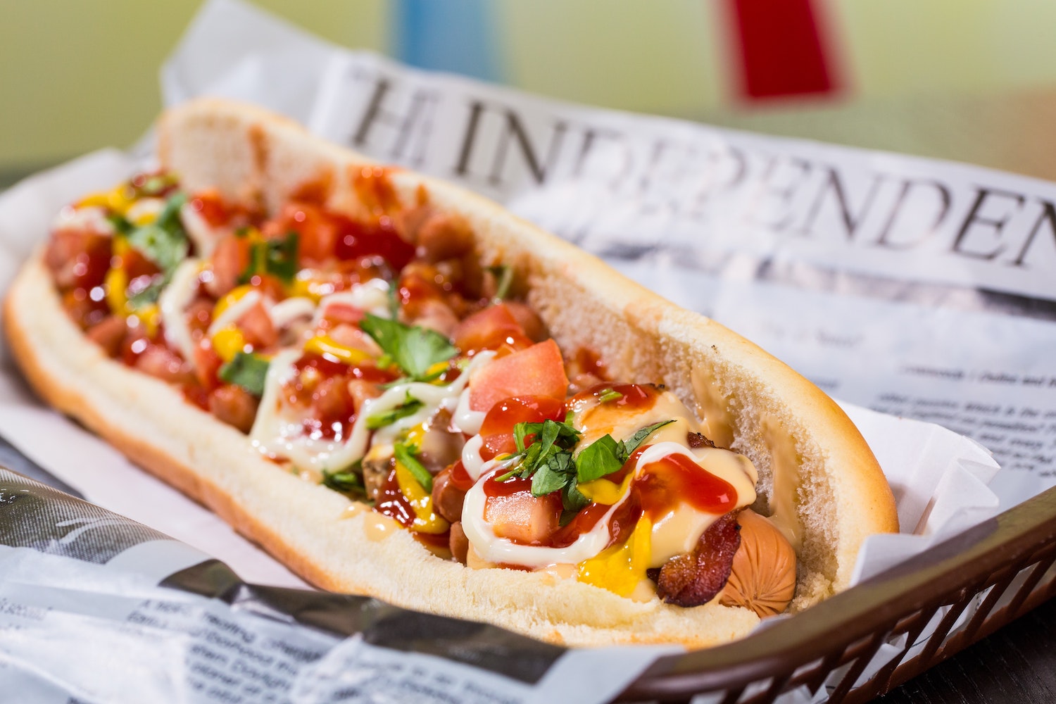 mikes hard hot dogs