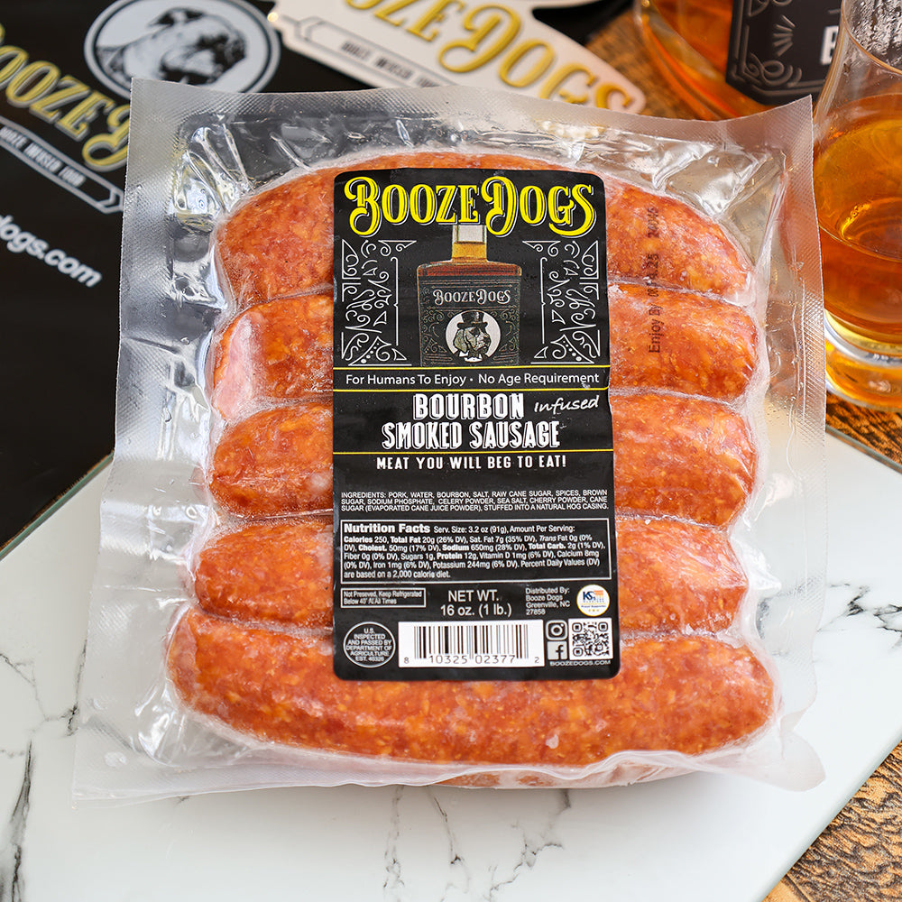 BOURBON SMOKED SAUSAGE BRATWURST PACK