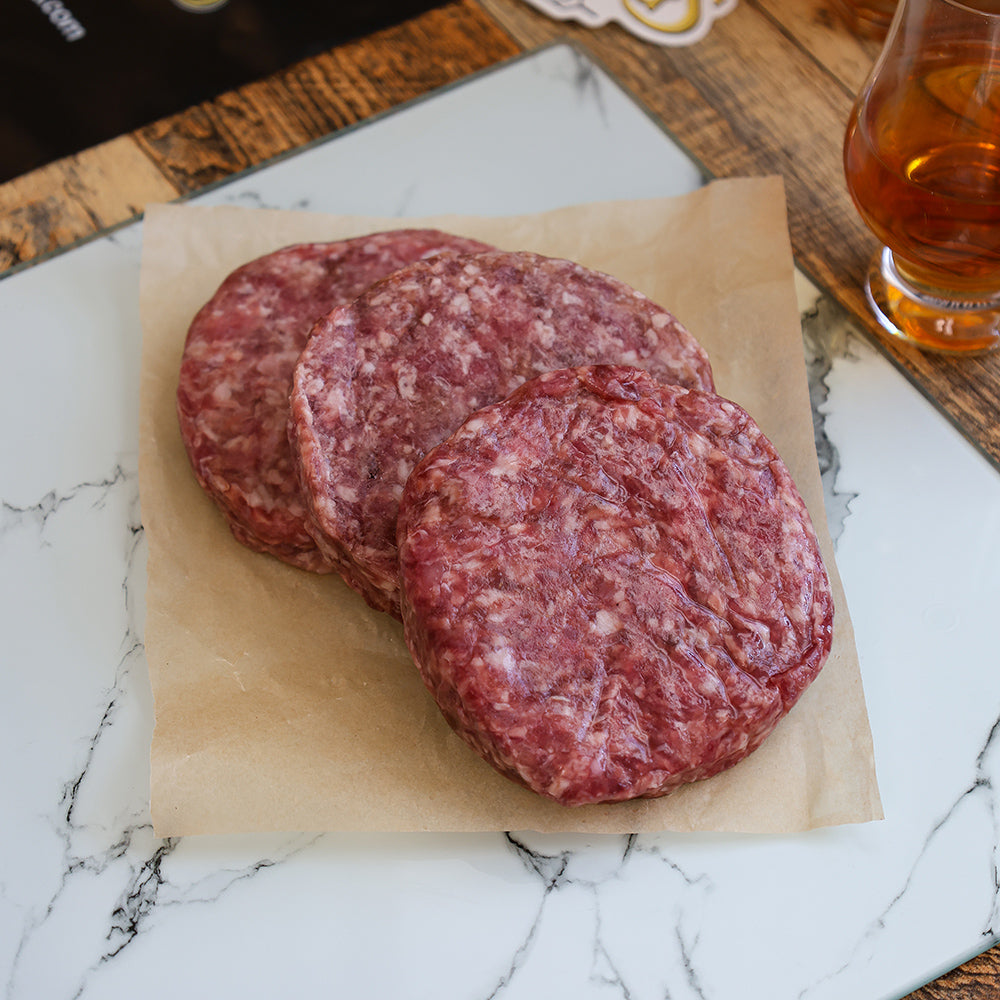 PATTIES OF BOURBON INFUSED BURGER