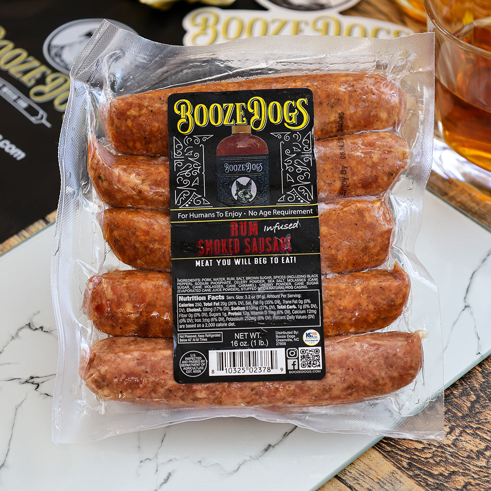 RUM SMOKED SAUSAGE BRATWURST PACK