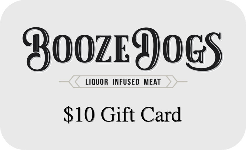 Booze Dogs Gift Cards (Variety)