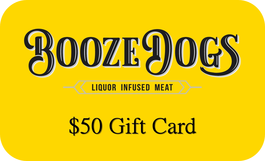 Booze Dogs Gift Cards (Variety)