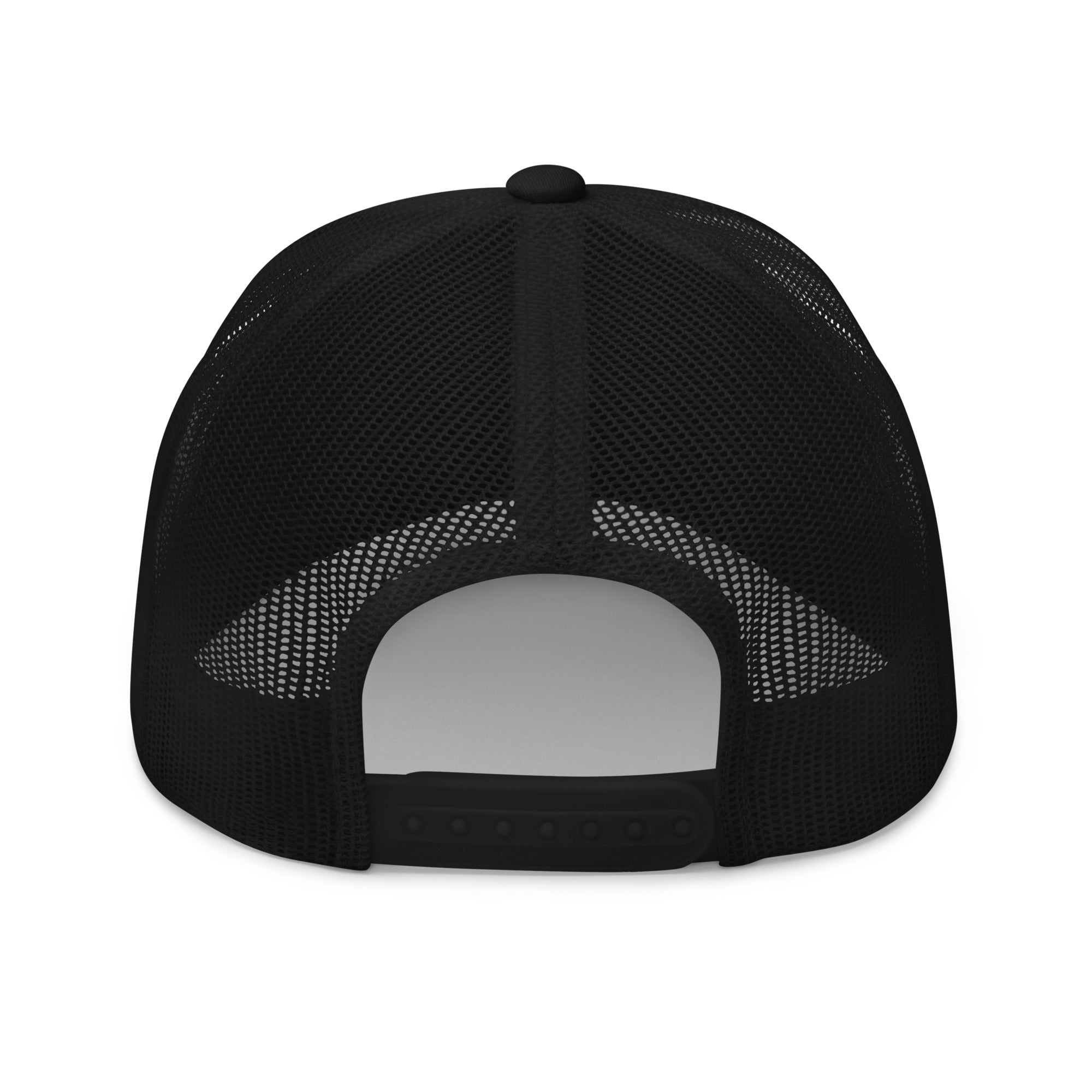 Black Trucker Cap