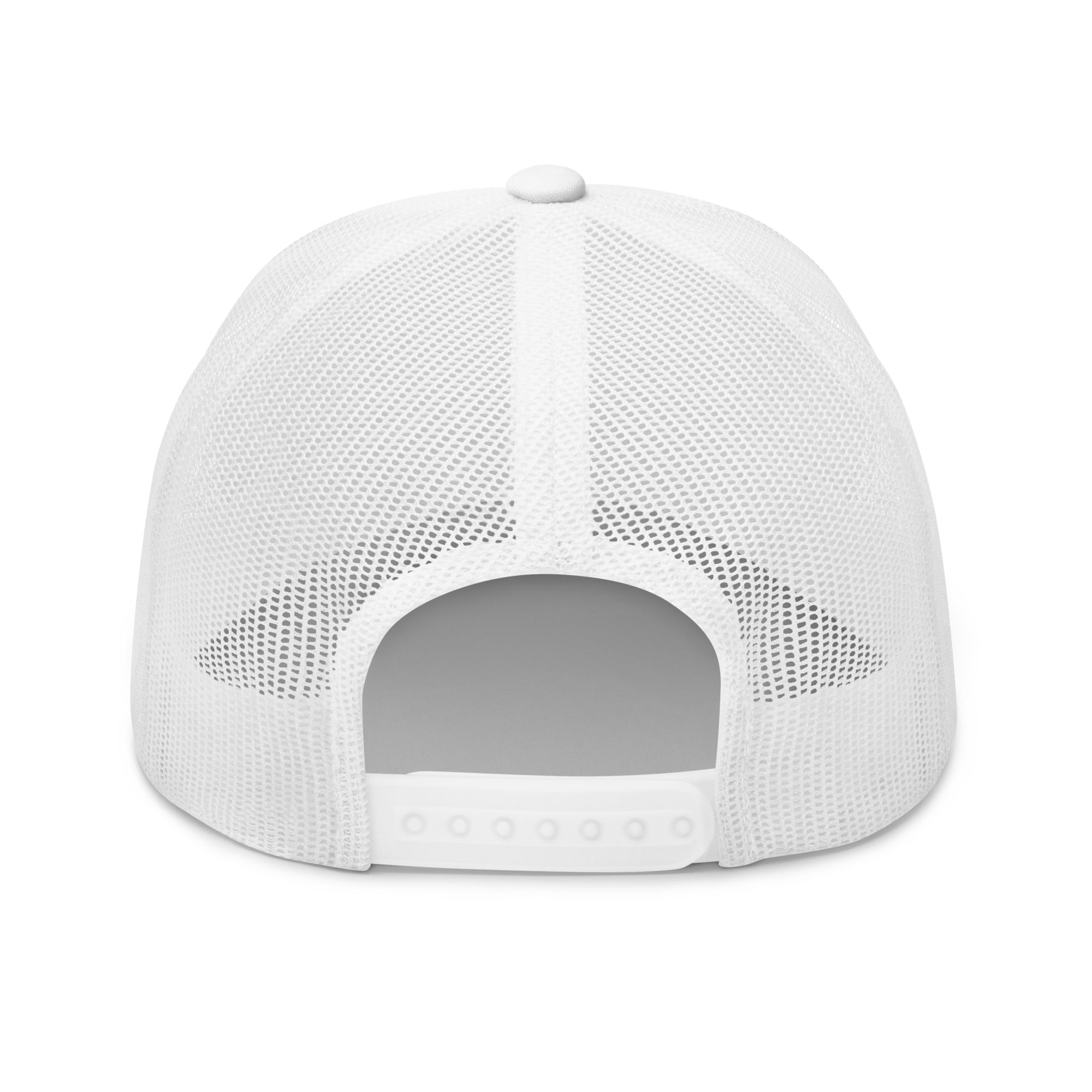 White Booze Dogs Trucker Cap