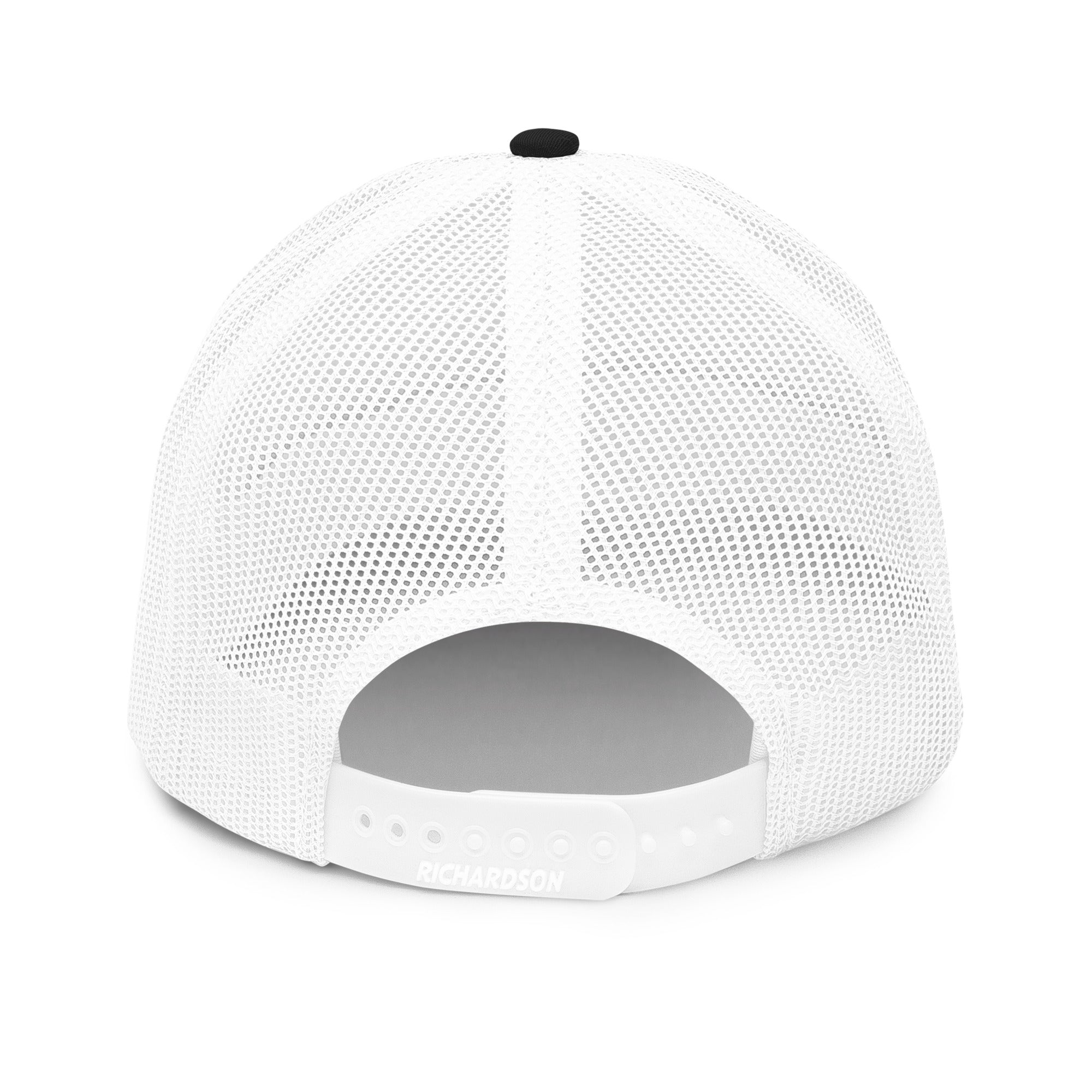 Black & White Trucker Cap