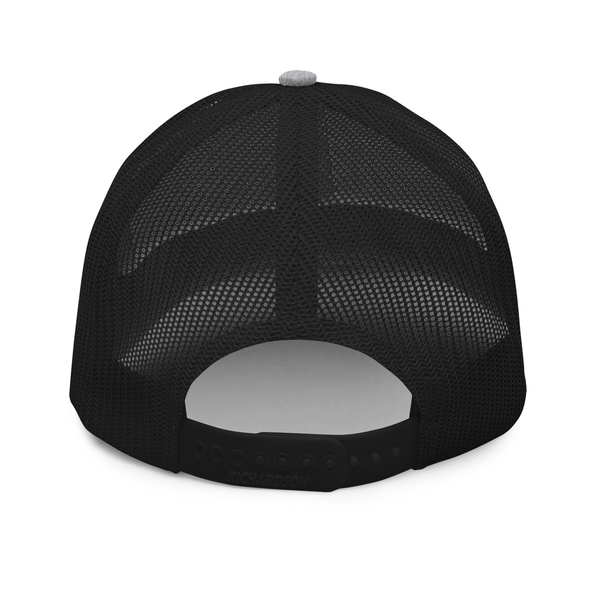 Black & Gray Trucker Cap