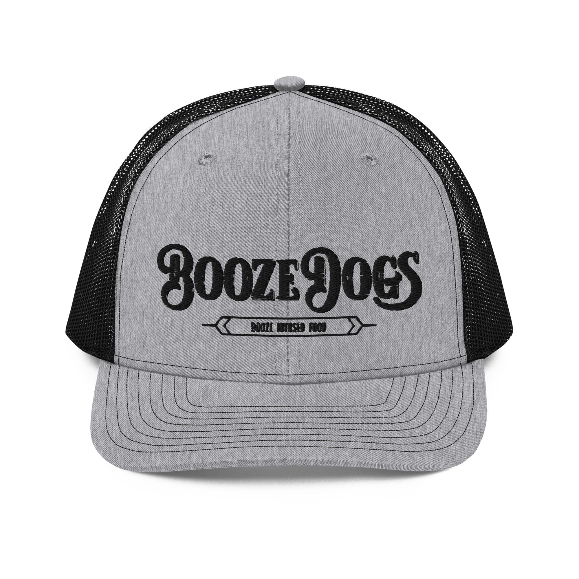 Black & Gray Trucker Cap