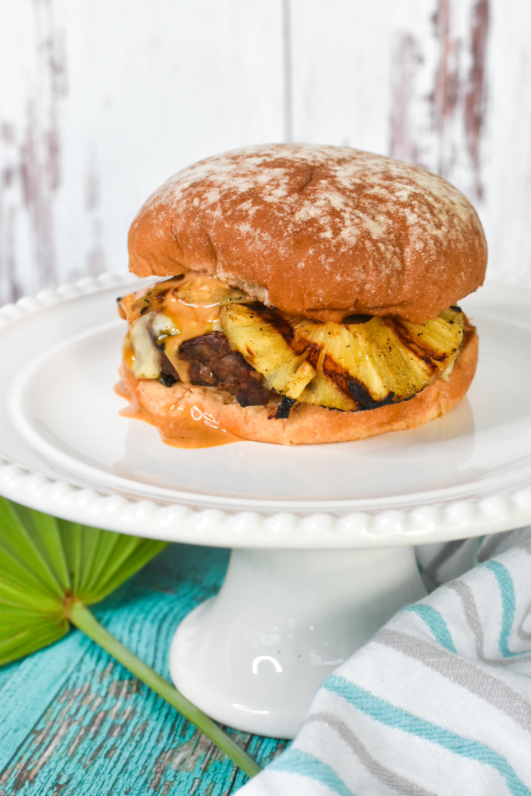 RUM HAWAIIAN BURGERS