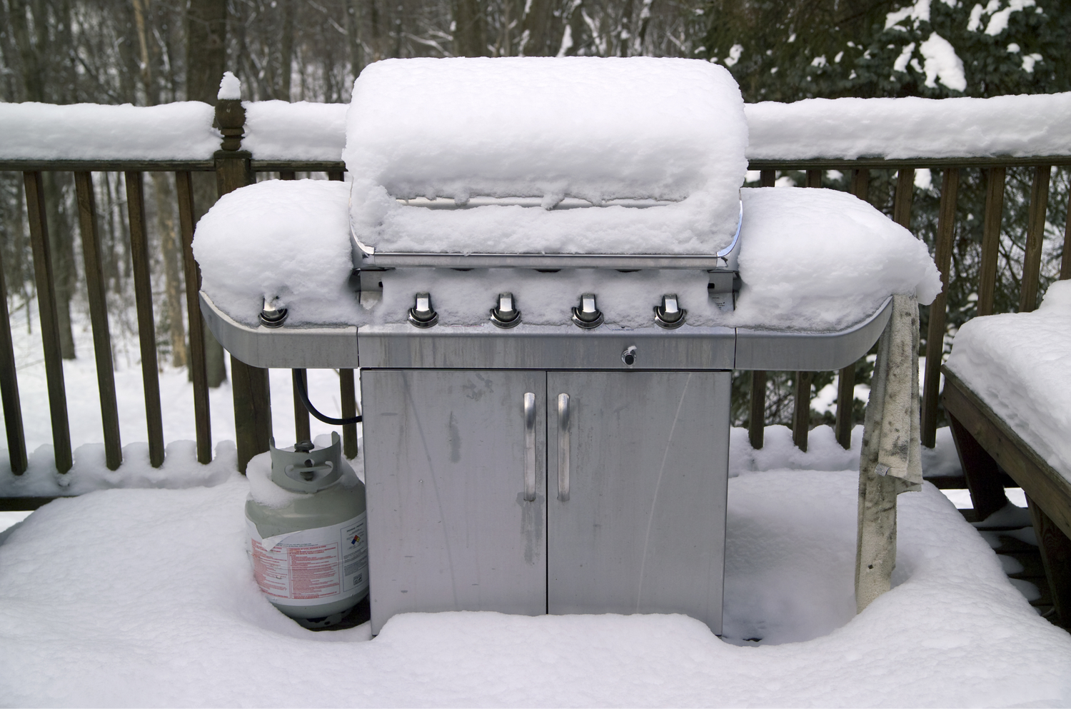 The Effects of Winter Temperatures on Grills