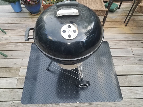 The Wisdom of Using a Charcoal Grill on a Wooden Deck