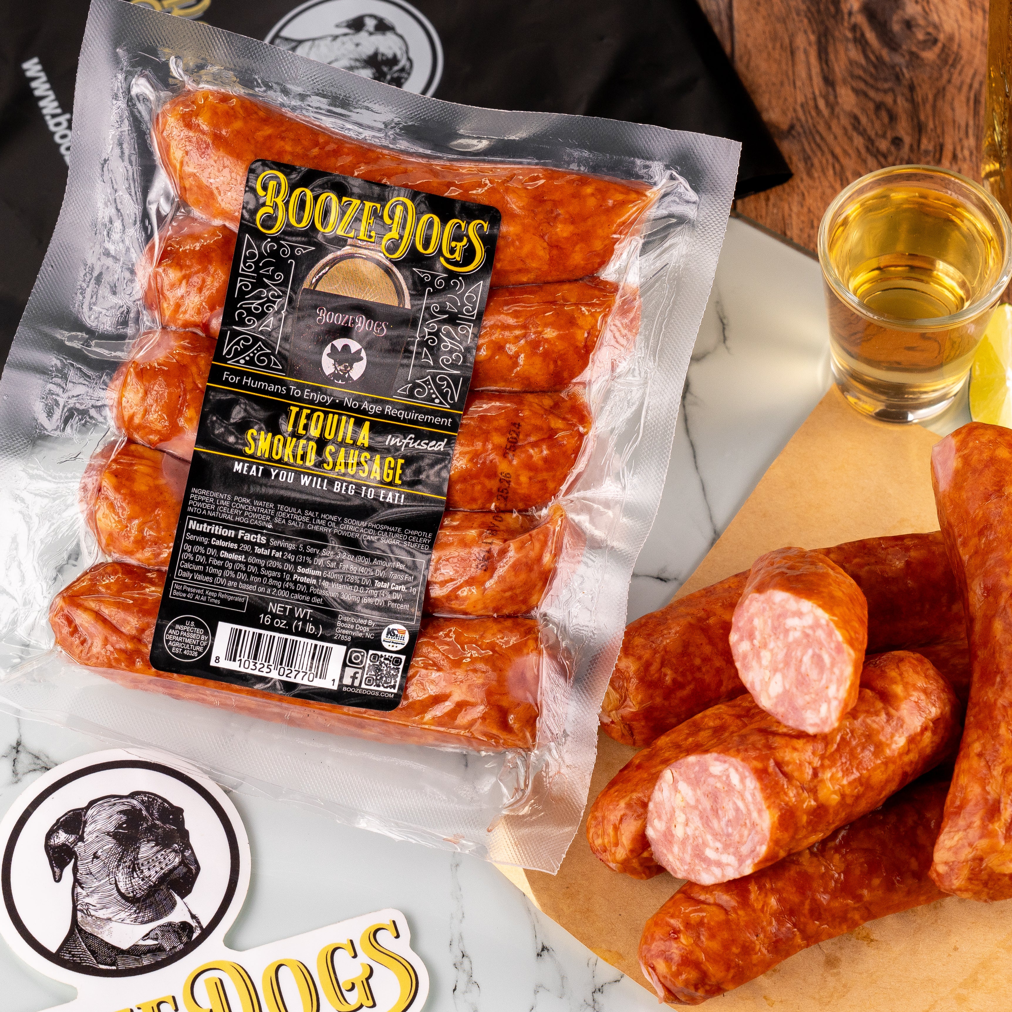 Tequila Infused Variety 5 lbs. // 24 Servings (Copy)