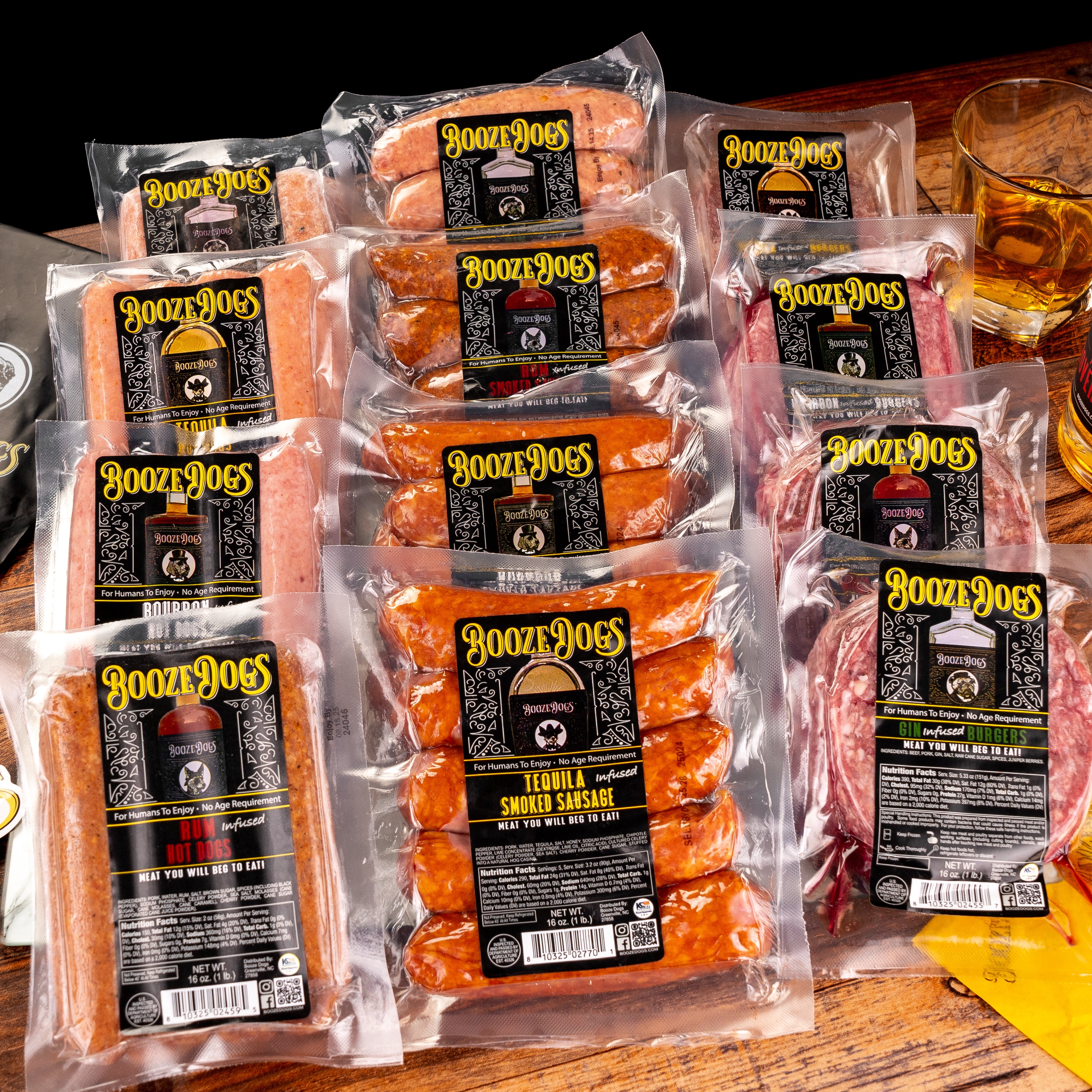 Boozy Blowout Sampler 12 lbs. // 64 Servings