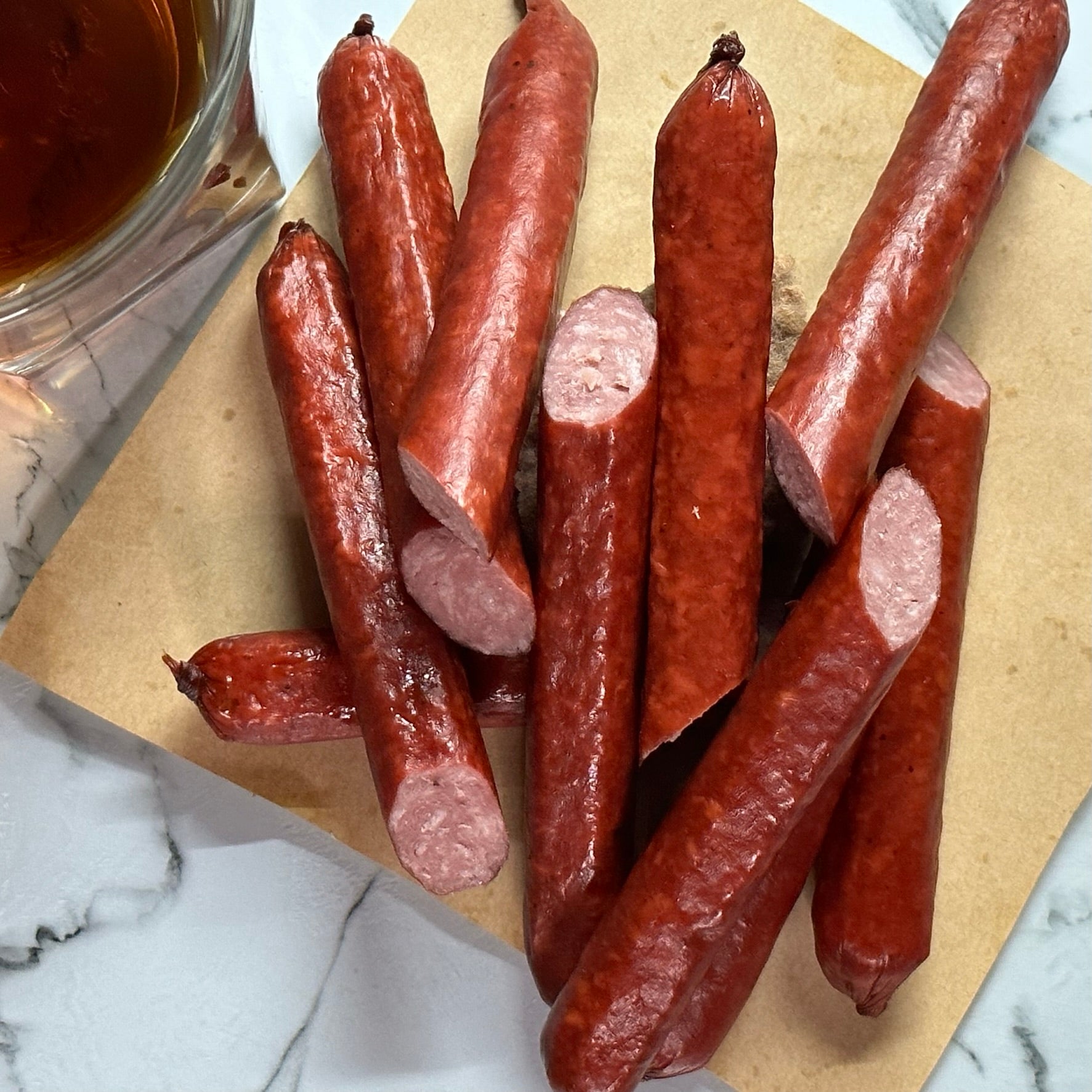 Snack Size: Rum Jerky & Snack Stick Duet 2 Packages // 5 Servings