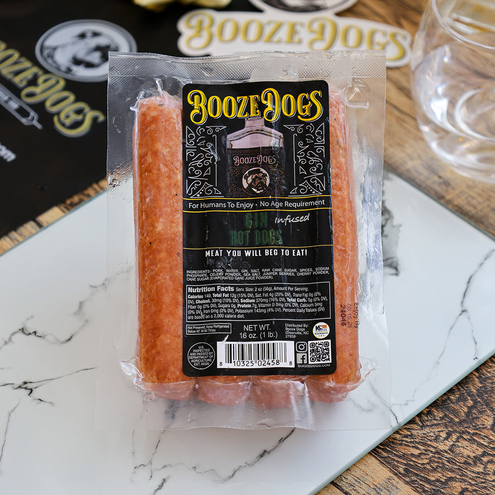 GIN INFUSED HOT DOG PACK
