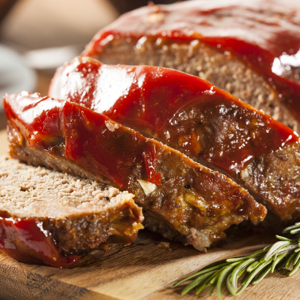 RUM INFUSED BURGERS MADE INTO RUM INFUSED MEATLOAF