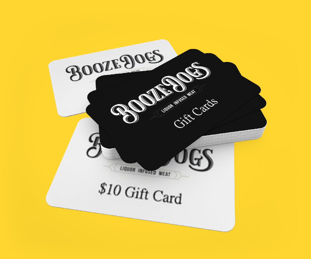 Booze Dogs Gift Cards (Variety)
