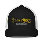 Black and white boozedogs hat