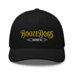 Black Booze Dogs Trucker Hat