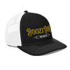 Black & White Trucker Cap